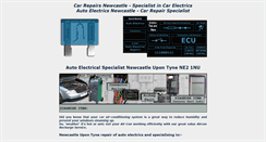 Desktop Screenshot of carrepairautoelectrics.com